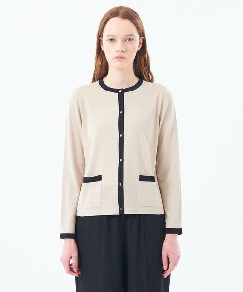 MACKINTOSH PHILOSOPHY / マッキントッシュ フィロソフィー ニット・セーター | 【ROYTON（ロイトン）】リネンミックスニット | 詳細4