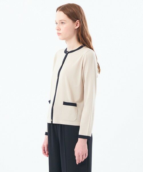 MACKINTOSH PHILOSOPHY / マッキントッシュ フィロソフィー ニット・セーター | 【ROYTON（ロイトン）】リネンミックスニット | 詳細5