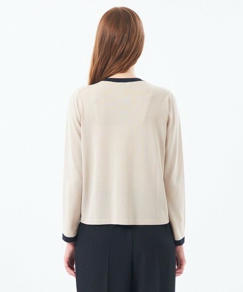 MACKINTOSH PHILOSOPHY / マッキントッシュ フィロソフィー ニット・セーター | 【ROYTON（ロイトン）】リネンミックスニット | 詳細6