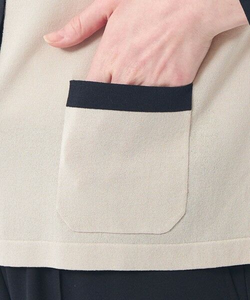 MACKINTOSH PHILOSOPHY / マッキントッシュ フィロソフィー ニット・セーター | 【ROYTON（ロイトン）】リネンミックスニット | 詳細7