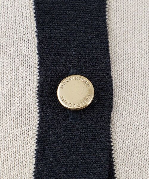 MACKINTOSH PHILOSOPHY / マッキントッシュ フィロソフィー ニット・セーター | 【ROYTON（ロイトン）】リネンミックスニット | 詳細8