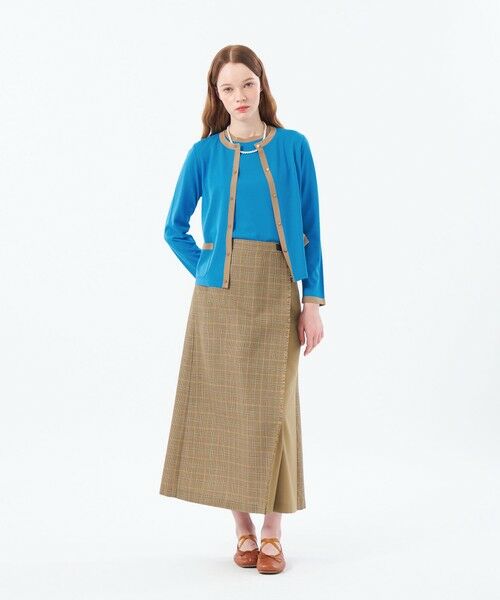 MACKINTOSH PHILOSOPHY / マッキントッシュ フィロソフィー ニット・セーター | 【ROYTON（ロイトン）】リネンミックスニット | 詳細1