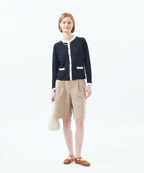 MACKINTOSH PHILOSOPHY / マッキントッシュ フィロソフィー ニット・セーター | 【ROYTON（ロイトン）】リネンミックスニット | 詳細2