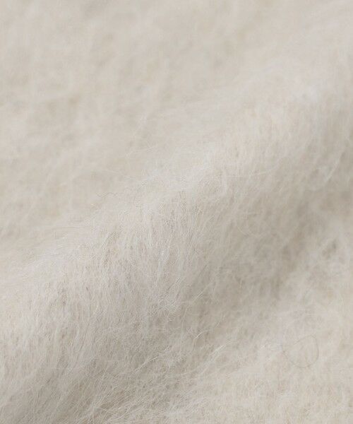 MACKINTOSH PHILOSOPHY / マッキントッシュ フィロソフィー ニット・セーター | アルパカシャギーニットベスト | 詳細8