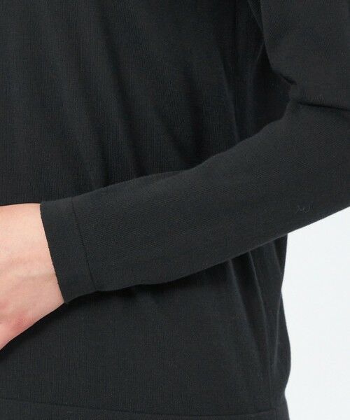 MACKINTOSH PHILOSOPHY / マッキントッシュ フィロソフィー ニット・セーター | 【Bicolor Knit Polo（バイカラーニットポロ）】ロングスリーブ | 詳細7