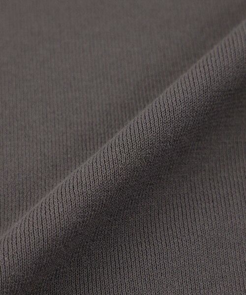 MACKINTOSH PHILOSOPHY / マッキントッシュ フィロソフィー ニット・セーター | 【2025年秋冬モデル】Cleric Collar Knit ハーフスリーブ | 詳細11