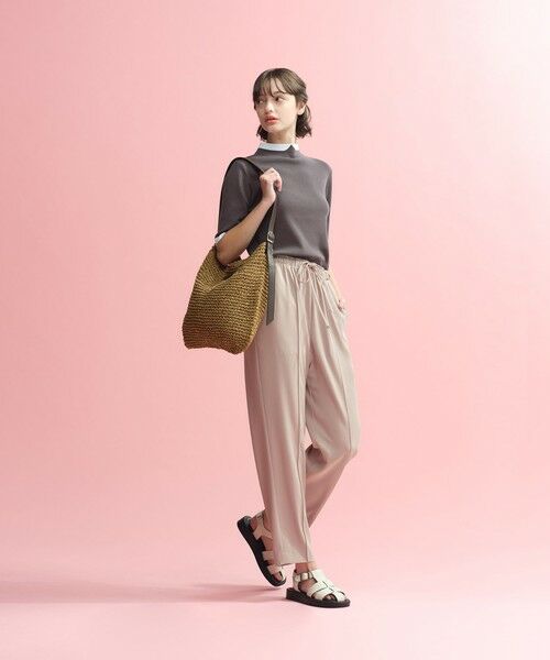 MACKINTOSH PHILOSOPHY / マッキントッシュ フィロソフィー ニット・セーター | 【2025年秋冬モデル】Cleric Collar Knit ハーフスリーブ | 詳細2