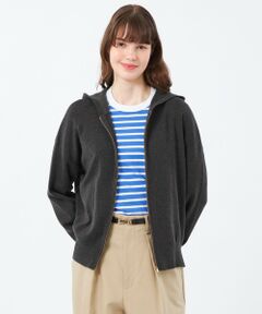MACKINTOSH PHILOSOPHY / マッキントッシュ フィロソフィー ニット・セーター | 【WEB&一部店舗限定】ニットパーカー
