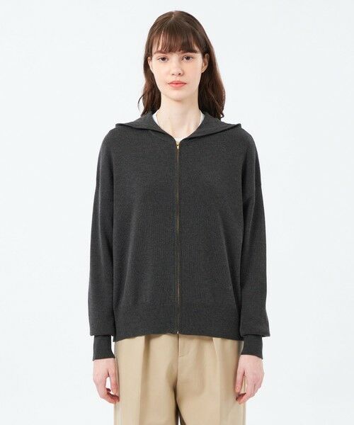 MACKINTOSH PHILOSOPHY / マッキントッシュ フィロソフィー ニット・セーター | 【WEB&一部店舗限定】ニットパーカー | 詳細4