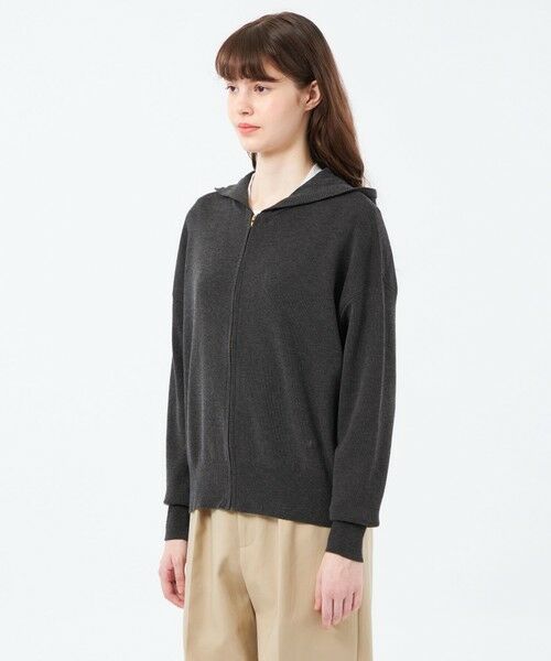 MACKINTOSH PHILOSOPHY / マッキントッシュ フィロソフィー ニット・セーター | 【WEB&一部店舗限定】ニットパーカー | 詳細5