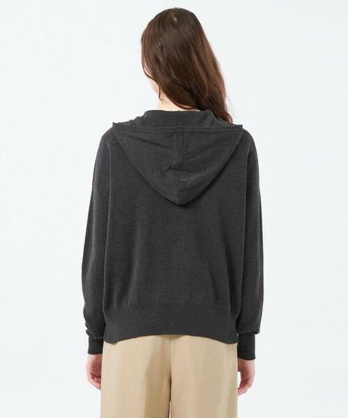 MACKINTOSH PHILOSOPHY / マッキントッシュ フィロソフィー ニット・セーター | 【WEB&一部店舗限定】ニットパーカー | 詳細6