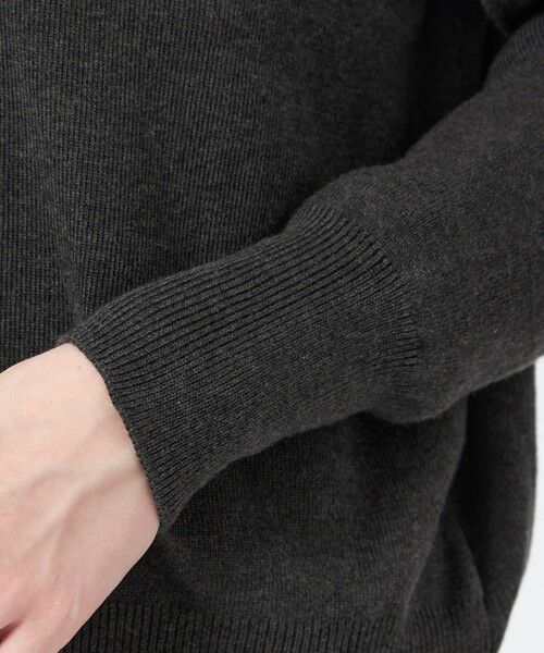 MACKINTOSH PHILOSOPHY / マッキントッシュ フィロソフィー ニット・セーター | 【WEB&一部店舗限定】ニットパーカー | 詳細7