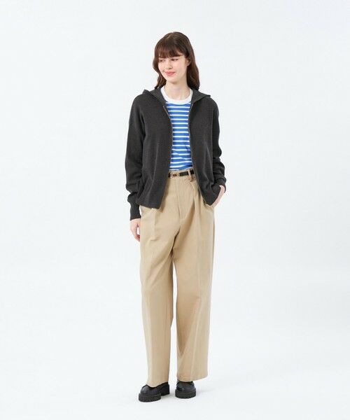 MACKINTOSH PHILOSOPHY / マッキントッシュ フィロソフィー ニット・セーター | 【WEB&一部店舗限定】ニットパーカー | 詳細2