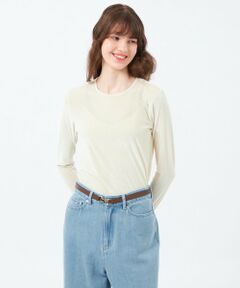 MACKINTOSH PHILOSOPHY / マッキントッシュ フィロソフィー カットソー | シアーベロアロングスリーブ