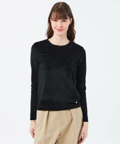 MACKINTOSH PHILOSOPHY / マッキントッシュ フィロソフィー カットソー | シアーベロアロングスリーブ