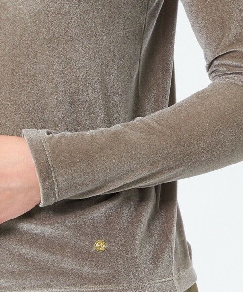MACKINTOSH PHILOSOPHY / マッキントッシュ フィロソフィー カットソー | シアーベロアロングスリーブ | 詳細7