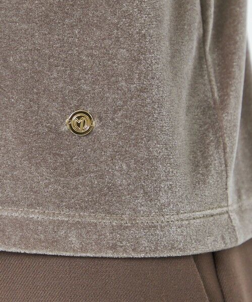 MACKINTOSH PHILOSOPHY / マッキントッシュ フィロソフィー カットソー | シアーベロアロングスリーブ | 詳細8