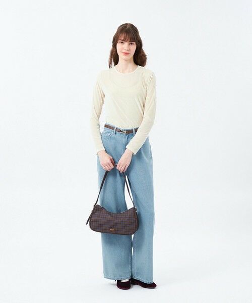 MACKINTOSH PHILOSOPHY / マッキントッシュ フィロソフィー カットソー | シアーベロアロングスリーブ | 詳細1