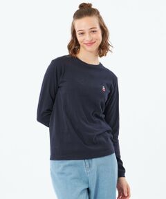 MACKINTOSH PHILOSOPHY / マッキントッシュ フィロソフィー カットソー | 【WEB&一部店舗】バッキンガムベア ワッペンロンT