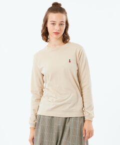 MACKINTOSH PHILOSOPHY / マッキントッシュ フィロソフィー カットソー | 【WEB&一部店舗】バッキンガムベア ワッペンロンT