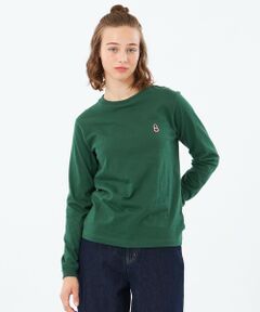 MACKINTOSH PHILOSOPHY / マッキントッシュ フィロソフィー カットソー | 【WEB&一部店舗】バッキンガムベア ワッペンロンT