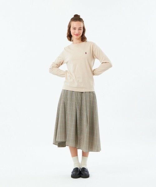 MACKINTOSH PHILOSOPHY / マッキントッシュ フィロソフィー カットソー | 【WEB&一部店舗】バッキンガムベア ワッペンロンT | 詳細3