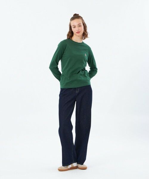 MACKINTOSH PHILOSOPHY / マッキントッシュ フィロソフィー カットソー | 【WEB&一部店舗】バッキンガムベア ワッペンロンT | 詳細5