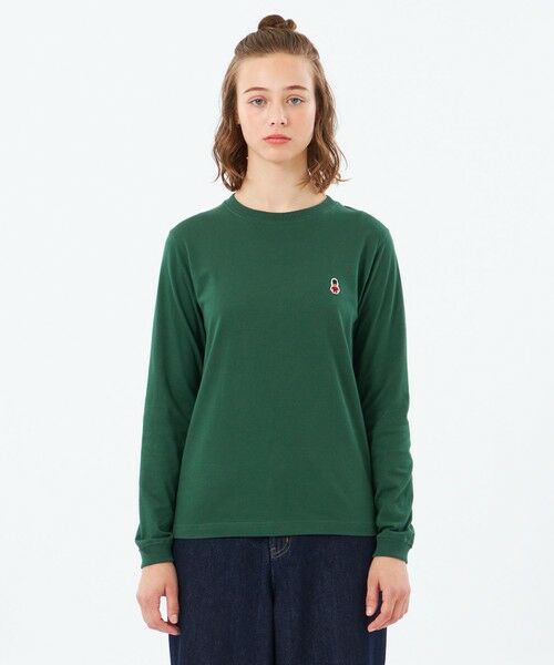 MACKINTOSH PHILOSOPHY / マッキントッシュ フィロソフィー カットソー | 【WEB&一部店舗】バッキンガムベア ワッペンロンT | 詳細6