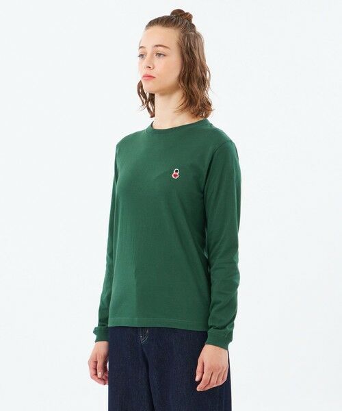 MACKINTOSH PHILOSOPHY / マッキントッシュ フィロソフィー カットソー | 【WEB&一部店舗】バッキンガムベア ワッペンロンT | 詳細7