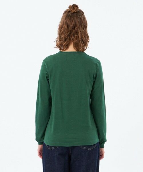 MACKINTOSH PHILOSOPHY / マッキントッシュ フィロソフィー カットソー | 【WEB&一部店舗】バッキンガムベア ワッペンロンT | 詳細8