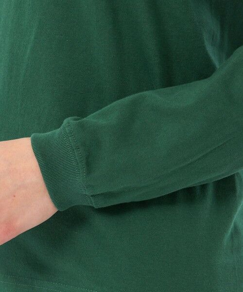 MACKINTOSH PHILOSOPHY / マッキントッシュ フィロソフィー カットソー | 【WEB&一部店舗】バッキンガムベア ワッペンロンT | 詳細9