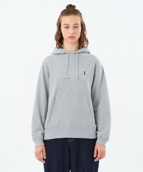 MACKINTOSH PHILOSOPHY / マッキントッシュ フィロソフィー カットソー | 【WEB&一部店舗限定】バッキンガムベア ワッペンフーディー | 詳細6