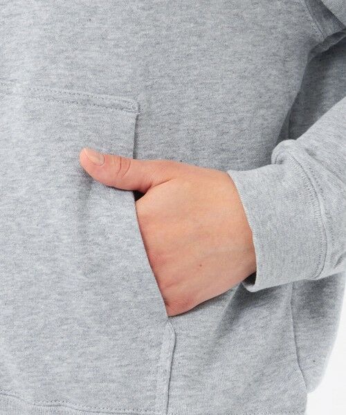 MACKINTOSH PHILOSOPHY / マッキントッシュ フィロソフィー カットソー | 【WEB&一部店舗限定】バッキンガムベア ワッペンフーディー | 詳細9