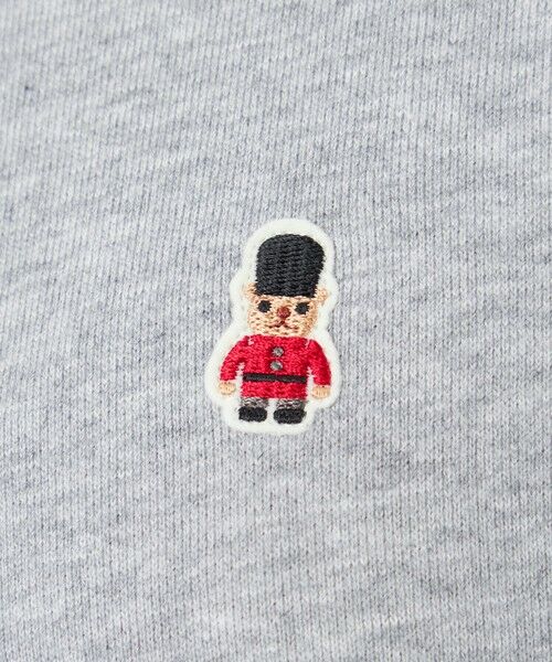 MACKINTOSH PHILOSOPHY / マッキントッシュ フィロソフィー カットソー | 【WEB&一部店舗限定】バッキンガムベア ワッペンフーディー | 詳細10
