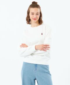 MACKINTOSH PHILOSOPHY / マッキントッシュ フィロソフィー カットソー | 【WEB&一部店舗限定】バッキンガムベア クルーネックワンポイントスウェット