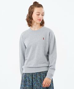 MACKINTOSH PHILOSOPHY / マッキントッシュ フィロソフィー カットソー | 【WEB&一部店舗限定】バッキンガムベア クルーネックワンポイントスウェット