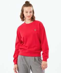 MACKINTOSH PHILOSOPHY / マッキントッシュ フィロソフィー カットソー | 【WEB&一部店舗限定】バッキンガムベア クルーネックワンポイントスウェット