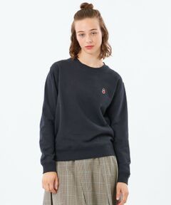 MACKINTOSH PHILOSOPHY / マッキントッシュ フィロソフィー カットソー | 【WEB&一部店舗限定】バッキンガムベア クルーネックワンポイントスウェット