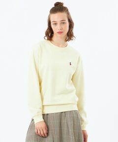 MACKINTOSH PHILOSOPHY / マッキントッシュ フィロソフィー カットソー | 【WEB&一部店舗限定】バッキンガムベア クルーネックワンポイントスウェット