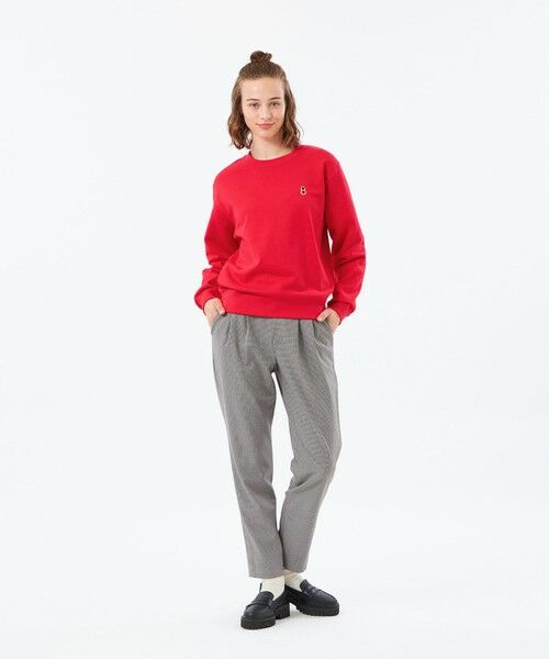 MACKINTOSH PHILOSOPHY / マッキントッシュ フィロソフィー カットソー | 【WEB&一部店舗限定】バッキンガムベア クルーネックワンポイントスウェット | 詳細3