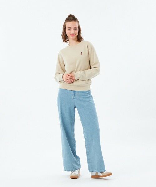 MACKINTOSH PHILOSOPHY / マッキントッシュ フィロソフィー カットソー | 【WEB&一部店舗限定】バッキンガムベア クルーネックワンポイントスウェット | 詳細5