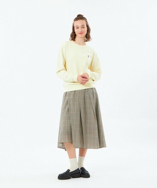 MACKINTOSH PHILOSOPHY / マッキントッシュ フィロソフィー カットソー | 【WEB&一部店舗限定】バッキンガムベア クルーネックワンポイントスウェット | 詳細6