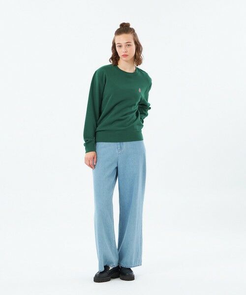 MACKINTOSH PHILOSOPHY / マッキントッシュ フィロソフィー カットソー | 【WEB&一部店舗限定】バッキンガムベア クルーネックワンポイントスウェット | 詳細7