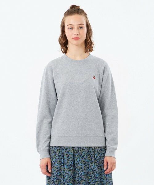 MACKINTOSH PHILOSOPHY / マッキントッシュ フィロソフィー カットソー | 【WEB&一部店舗限定】バッキンガムベア クルーネックワンポイントスウェット | 詳細8