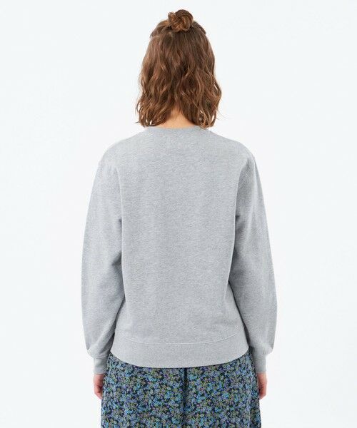 MACKINTOSH PHILOSOPHY / マッキントッシュ フィロソフィー カットソー | 【WEB&一部店舗限定】バッキンガムベア クルーネックワンポイントスウェット | 詳細10