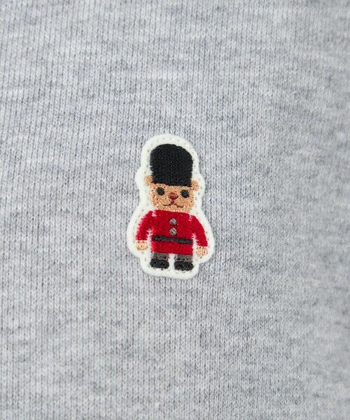 MACKINTOSH PHILOSOPHY / マッキントッシュ フィロソフィー カットソー | 【WEB&一部店舗限定】バッキンガムベア クルーネックワンポイントスウェット | 詳細12