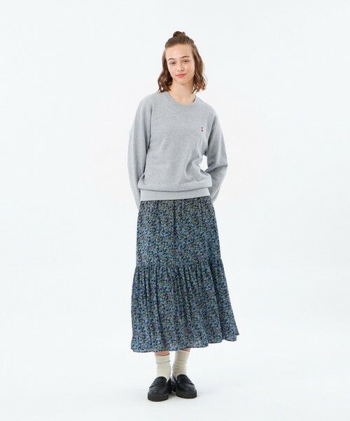 MACKINTOSH PHILOSOPHY / マッキントッシュ フィロソフィー カットソー | 【WEB&一部店舗限定】バッキンガムベア クルーネックワンポイントスウェット | 詳細2