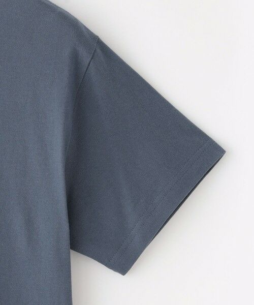 MACKINTOSH PHILOSOPHY / マッキントッシュ フィロソフィー カットソー | 【WEB&一部店舗限定】バッキンガムベア ワッペンＴシャツ | 詳細3