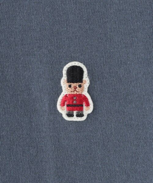 MACKINTOSH PHILOSOPHY / マッキントッシュ フィロソフィー カットソー | 【WEB&一部店舗限定】バッキンガムベア ワッペンＴシャツ | 詳細5
