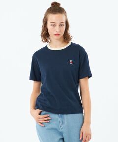 MACKINTOSH PHILOSOPHY / マッキントッシュ フィロソフィー カットソー | バッキンガムベア リンガーネックT